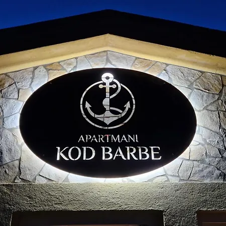 Appartement Kod Barbe